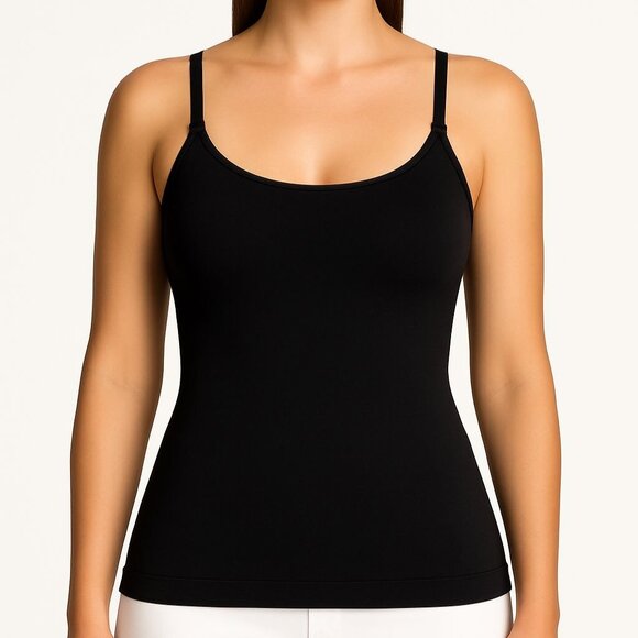 Shapermint Black Shapewear Camisole NWOT - Picture 1 of 10